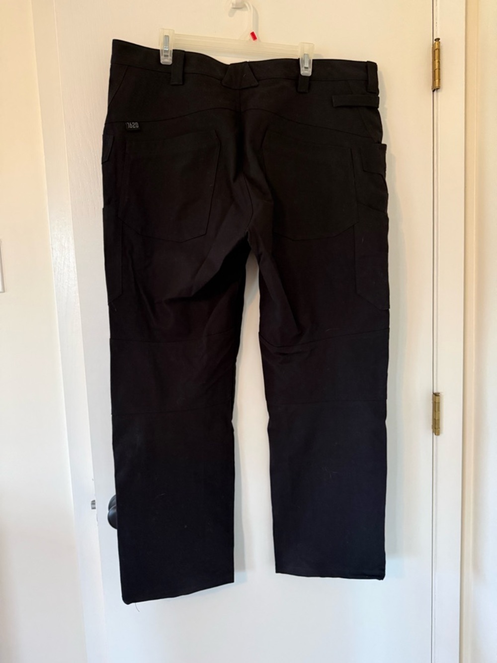 Brand New Men's Black Work Pants with Utility Pockets